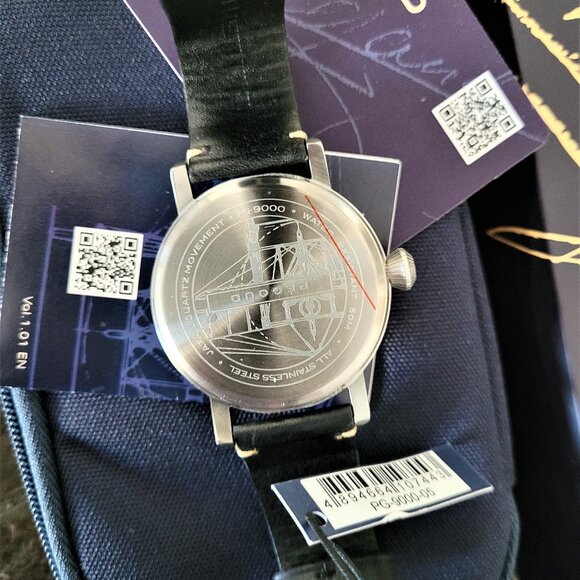 Pegoud Premiere Men's PG-9000-05 Fumee Watch - Picture 5 of 6